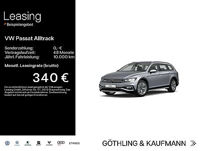 Volkswagen Passat Alltrack Variant 4M 2.0 TDI*NAVI*AHK*STDH
