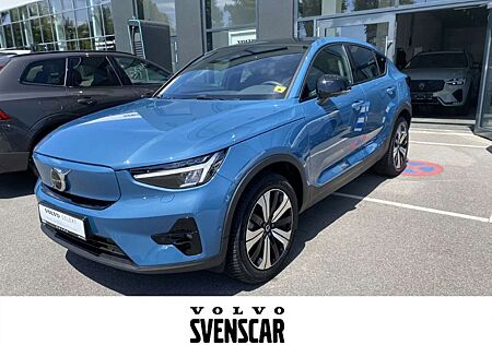 Volvo C40 Ultimate Recharge Pure Electric 2WD StandHZG Panor