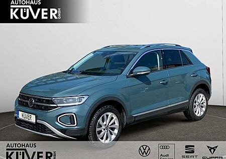 VW T-Roc Volkswagen Style 2,0 TDI DSG Navi+AHK+ACC+Shzg+PDC