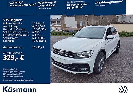 VW Tiguan Volkswagen Highline 2.0TSI 4M R-LINE AHK KAM