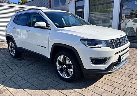 Jeep Compass gebraucht kaufen Jeep Compass Limited 1,4 M-Air 4WD NAVI LEDER