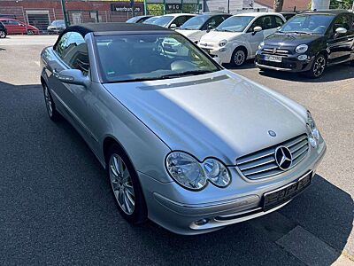 Mercedes-Benz CLK 200 KOMPRESSOR ELEGANCE"Automatik"Leder"SHZ