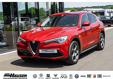 Alfa Romeo Stelvio Super 2.0 Turbo Q4 AT8 NAVI ACC EL. HECKKL. LEDER