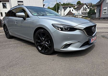 Mazda 6 Kombi Sports-LineLederXenonBoseNaviTüv8/27