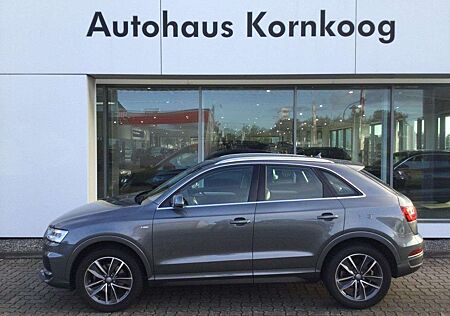 Audi Q3 1.4 TFSI S-Line AHK e-Klappe Navi LED Klima