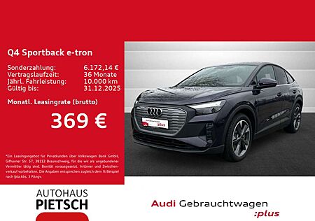 Audi Q4 e-tron gebraucht kaufen Audi Q4 e-tron Q4 Sportback 45 e-tron