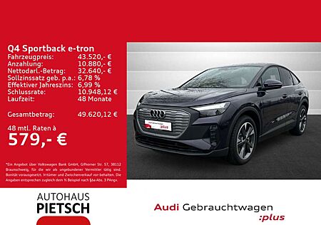 Audi Q4 e-tron Q4 Sportback 45 e-tron