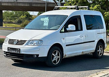 VW Caddy Volkswagen Life Familien *Klima*1,2t AHK*