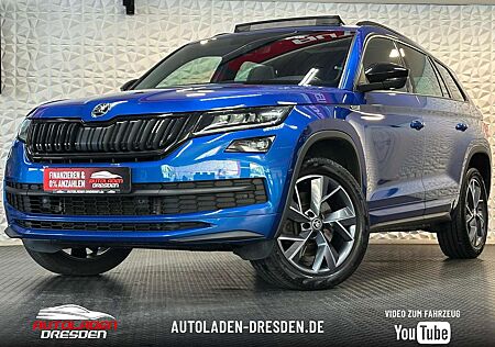 Skoda Kodiaq 2.0TDI SPORTLINE 4x4 LED#AHK#ACC#PANO#CAM