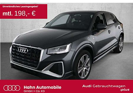 Audi Q2 35 TDI S-tronic S line AHK Navi LED Sitzh