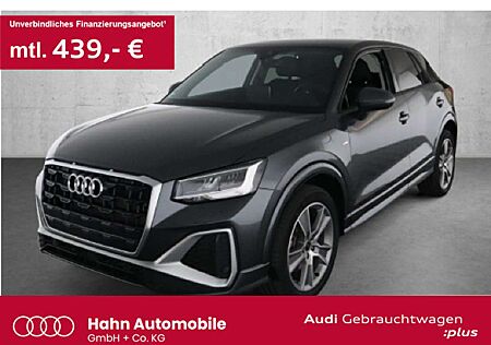 Audi Q2 35 TDI S-tronic S line AHK Navi LED Sitzh