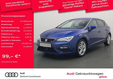 Seat Leon FR PDC SHZ CARPLAY NAVI LED LEDER