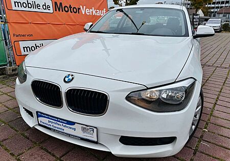 BMW 114 1.6 #STEUERK. NEU#ÖL SERVICE NEU#SCHECKHEFT#SHZ