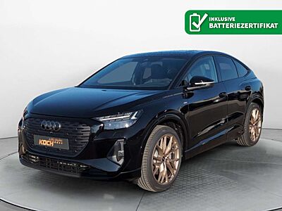 Audi Q4 e-tron Q4 Sportback 45 e-tron quattro S-Line, AHK, Pano