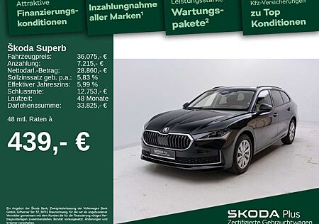 Skoda Superb Combi 2.0 TDI Selection*NAVI*RFK*MATRIX*