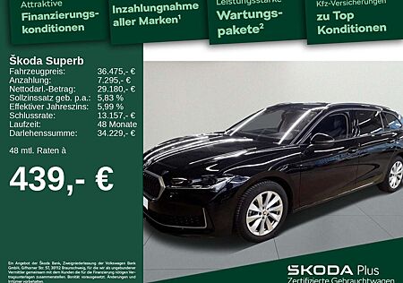Skoda Superb Combi 2.0 TDI Selection*NAVI*RFK*MATRIX*