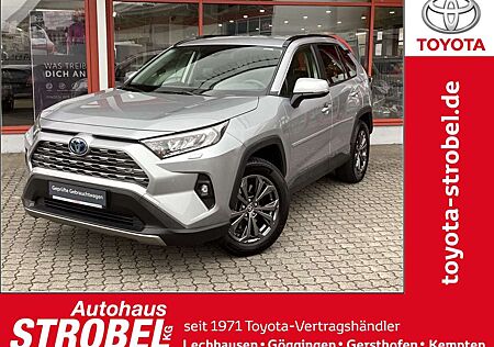 Toyota RAV 4 2.5 4x4 Hybrid Team Deutschland mit Technik-Paket