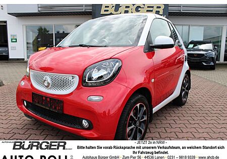 Smart ForTwo cabrio Navi Klimaautom SHZ Kamera. Temp Tel.-Vorb.
