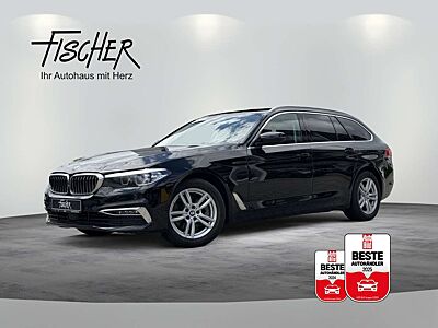 BMW 520 d xDrive Luxury Line ACC HuD 360KAM Memory 1.Hd  L