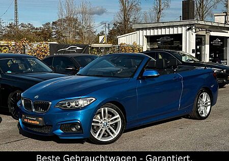BMW 220 i Aut. Cabrio M Sport * NAVI * 76 TKM * 1HAND