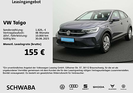 VW Taigo Volkswagen 1.0 TSI *LED*VIRTUAL*APP*LANE*PDC*SHZ*16"*