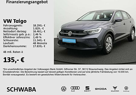 VW Taigo Volkswagen 1.0 TSI *LED*VIRTUAL*APP*LANE*PDC*SHZ*16"*