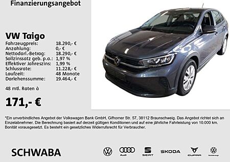 VW Taigo Volkswagen 1.0 TSI *LED*VIRTUAL*APP*LANE*PDC*SHZ*16"*