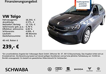 VW Taigo Volkswagen 1.0 TSI