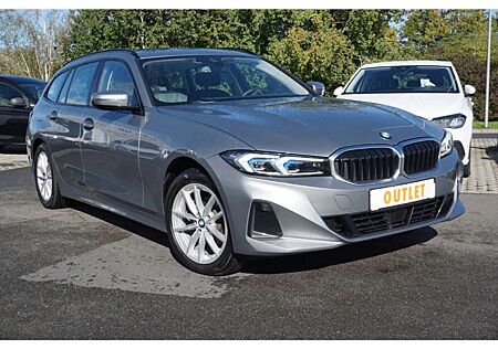 BMW 318 d Touring-HUD-PanoDach-Navi-Abst.temp-Sihz-DAB-EU6