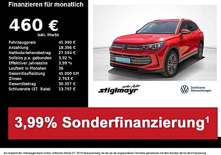 VW Tiguan Volkswagen Elegance 4Motion 2.0 TDI Standheizung+18´