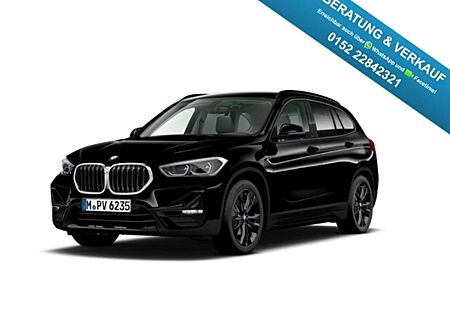BMW X1 xDrive 18d Sportline LED T-Leder HUD NAV RFK el.H