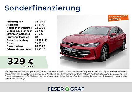 VW Passat Variant Volkswagen Business 1.5 eTSI 110 kW DSG AHK