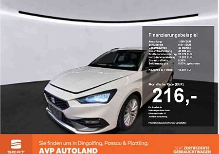 Seat Leon Sportstourer 1.5 eTSI DSG FR LED