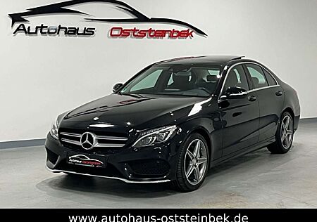 Mercedes-Benz C 220 d BLUETEC/AMG-LINE/PANO/HEAD-UP/LED/SHZ/
