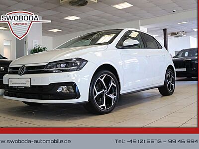 Volkswagen Polo VI United Tempomat Kamera Virtual PDC LED