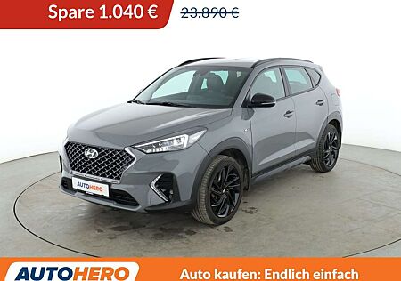 Hyundai Tucson 1.6 TGDI N Line 4WD Aut*NAVI*LED*ACC*CAM*PDC*SHZ*