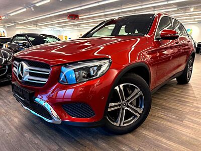 Mercedes-Benz GLC 250 4Matic Klima Navi Leder LED Designo