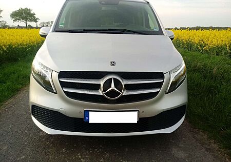 Mercedes-Benz V 220 d Edition Kompakt 9G, LEDER, 6D, LED, NAVI, STANDZEIZUNG, KAMERA, SHZ, SPIEGELPAKET, ASSISTENTEN
