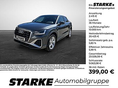 Audi Q2 35 TFSI S-line