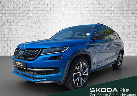 Skoda Kodiaq 2.0 TSI ACT 4x4 DSG Sportline ACC DCC AHK