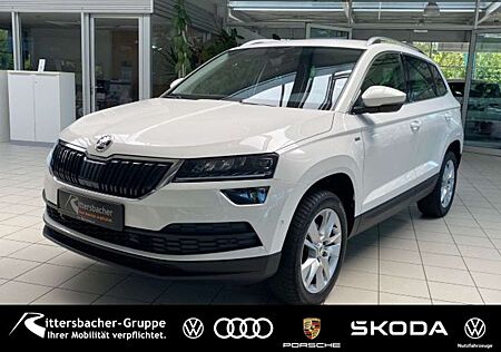 Skoda Karoq Clever 1.5 TSI DSG Navi Klima AHK