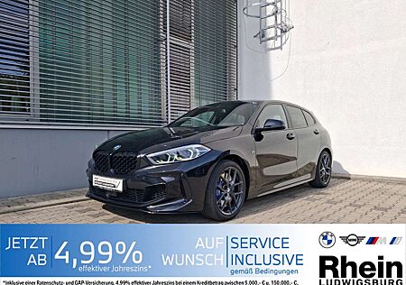 BMW 135 Mi xDr LED Navi HUD ParkAss DrivAss
