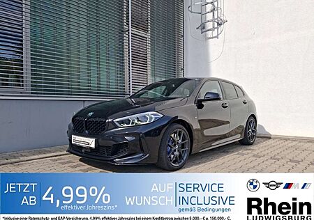BMW 135 Mi xDr LED Navi HUD ParkAss DrivAss