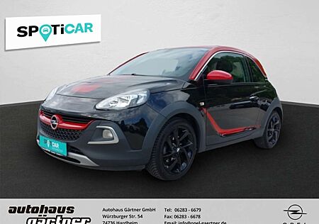 Opel Adam ROCKS 1.0 Standheizung+KLIMA+PDC-HINTEN+ALU+