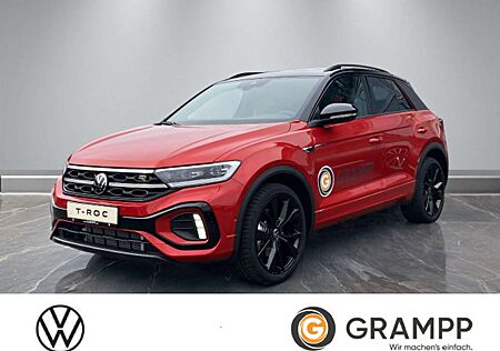 VW T-Roc Volkswagen R-Line 1.5 l TSI AHK+KAMERA+NAVI+PDC+TSA