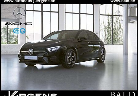 Mercedes-Benz A 250 e +AMG+MBUX+Wide+LED+Navi+Night+Cam+AUT