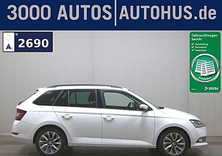 Skoda Fabia Combi 1.0 TSI Best of Navi LED DynLicht