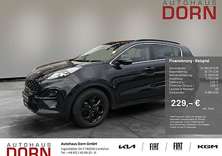 Kia Sportage Black Edition 1.6T AWD DCT Premium-Paket AHK