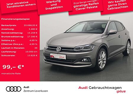 VW Polo Volkswagen Highline LED PDC CARPLAY AHK ACC VIRT PANO
