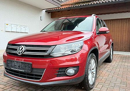 VW Tiguan Volkswagen Sport & Style BMT 4Mot*NEU TÜV*AUTO*SHZ*